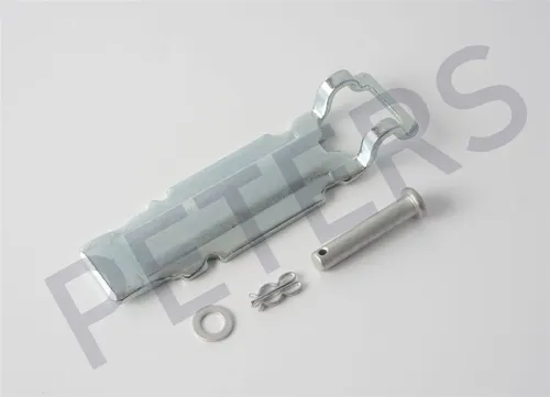 р/к дискового тормоза! планка Г-образная.стопорный палец.шплинт Knorr SB5/7 /SN5/7 999.964-99A PETERS