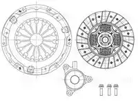 Комплект сцепления TRIALLI FR 1916