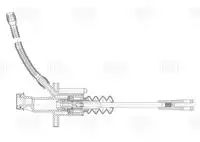 Цилиндр сцепления TRIALLI CF 816