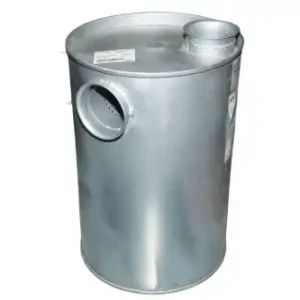 резонатор (бочка) глушителя! (упрощ. версия) Volvo FH12/16 FL12 FM7/10/12 Z58200 ZENTPARTS