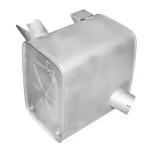 резонатор (бочка) глушителя! E-line ЕВРО 1 прямоугольный MB Actros 1831-4148 Z58205 ZENTPARTS