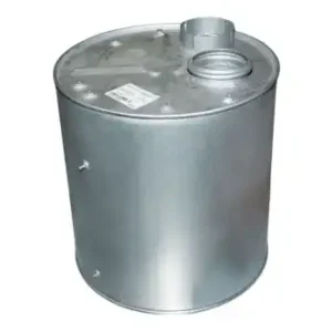 резонатор (бочка) глушителя! DAF CF75/85, XF95/105 Z58206 ZENTPARTS