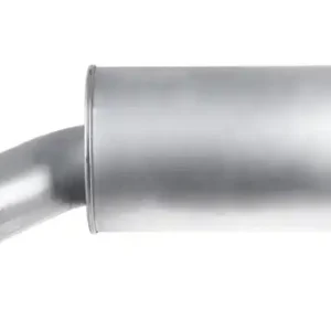 резонатор (бочка) глушителя! кругл. L=745 H=265 W=315 Volvo FL/M/H, RVI Z58207 ZENTPARTS