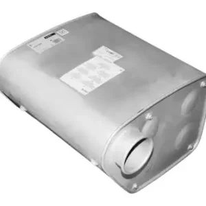 резонатор (бочка) глушителя! ЕВРО 3 трапец. MAN F2000 18/19/21/23/24/27/32/33/35 Z58209 ZENTPARTS