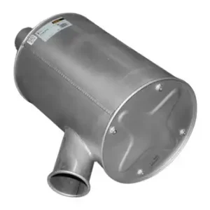 резонатор (бочка) глушителя! ЕВРО 3 выход сбоку MAN F90 19/19/22/24/25/26. D2865/2866 85-> Z58216 ZENTPARTS