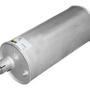 резонатор (бочка) глушителя! кругл. L=650 Iveco EuroCargo Z58225 ZENTPARTS