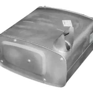 резонатор (бочка) глушителя! E-line ЕВРО 1 прямоугольный MAN TGA 18/26/33 D2866/2876 Z58203 ZENTPARTS