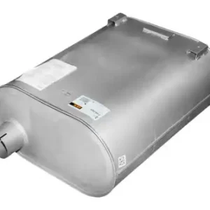 резонатор (бочка) глушителя! (упрощ. версия) ЕВРО 1 овал. RVI Premium Z58208 ZENTPARTS