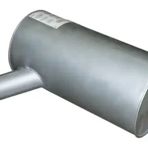 резонатор (бочка) глушителя! кругл. Iveco EuroTech 180/190/240/260/400E Z58212 ZENTPARTS