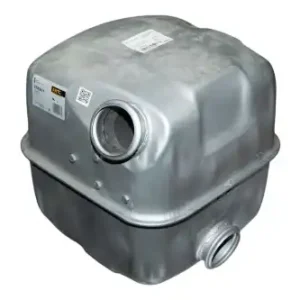 резонатор (бочка) глушителя! (упрощ. версия) прямоуг. Scania 94 Z58201 ZENTPARTS