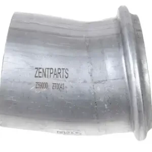 труба глушителя! ЕВРО 3 передняя L147 H145 W147 Volvo FH/FM Z59000 ZENTPARTS