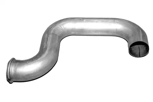 труба глушителя! L900 выхлопная 3-изг Volvo FH12/16 FM7/10/12 Z59002 ZENTPARTS