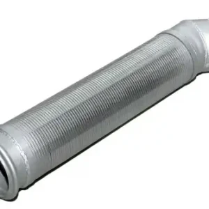 труба глушителя! (нерж) E-line L668 передняя с гофрой DAF XF95/XF105/CF85 Z59006 ZENTPARTS