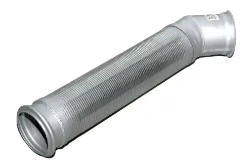 труба глушителя! (нерж) E-line L668 передняя с гофрой DAF XF95/XF105/CF85 Z59006 ZENTPARTS
