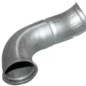 труба глушителя! приемная средняя L461 Euro 5 DAF CF85/XF105/XF95 02> Z59009 ZENTPARTS