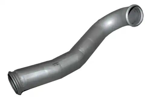 труба глушителя! промежут. после резонатора 2-изг. RVI Premium/Magnum EuroIII DXi11 370-350 Z59104 ZENTPARTS