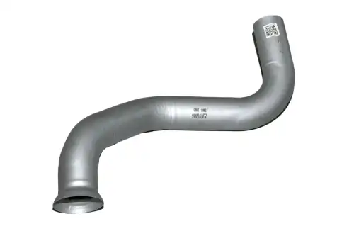 труба глушителя! приемная E-line D75 3-изг. перед. MB Atego 712-1517 OM904LA Euro 1 Z59011 ZENTPARTS