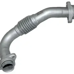 труба глушителя! от турбины правая 3-изг MB Actros Z59105 ZENTPARTS