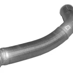 труба глушителя! приемная с гофрой E-line 1-изг D127 DAF 95XF/CF85 Z59015 ZENTPARTS