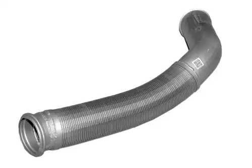 труба глушителя! приемная с гофрой E-line 1-изг D127 DAF 95XF/CF85 Z59015 ZENTPARTS