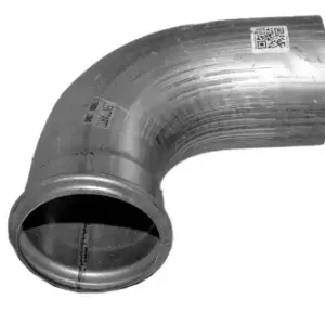 труба глушителя! промежуточная E-line (упрощ. версия) 1-изг Volvo FH12/16 FM7/10/12 Z59020 ZENTPARTS