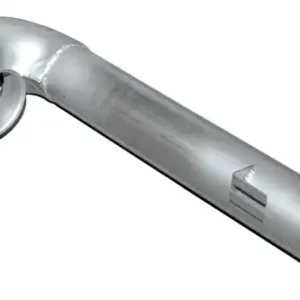 труба глушителя! 2-изг. DAF CF75/85/XF95 Z59031 ZENTPARTS