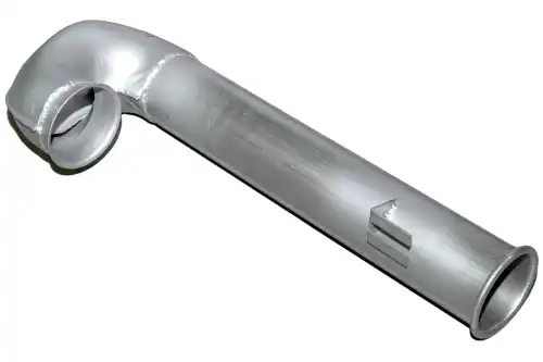 труба глушителя! 2-изг. DAF CF75/85/XF95 Z59031 ZENTPARTS