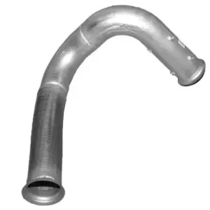 труба глушителя! приемная 2-изг. с гофрой RVI Premium Euro III dCi 6A/11б 320-420 Z59032 ZENTPARTS