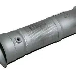 труба глушителя! передняя с гофрой Scania P/G/R/T Z59037 ZENTPARTS