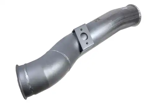 труба глушителя! выхлопная E-line Sсania 4-Series Z59038 ZENTPARTS