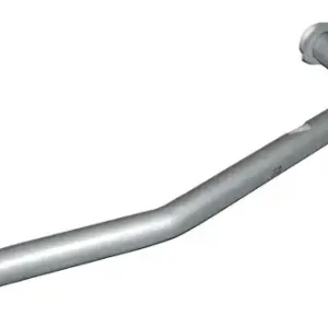 труба глушителя! приемная фланец треуг. d80 3-изг MAN L2000 6/8/9/10 D0824LFL/D0826LFL Z59137 ZENTPARTS