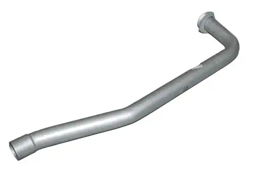 труба глушителя! приемная фланец треуг. d80 3-изг MAN L2000 6/8/9/10 D0824LFL/D0826LFL Z59137 ZENTPARTS