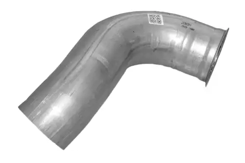 труба глушителя! Premium ЕВРО 3 конечная L=560 H=150 W=215 DAF XF95/CF75 Z59178 ZENTPARTS