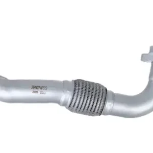 труба глушителя !от турбины (правая) MB Actros Z59061 ZENTPARTS