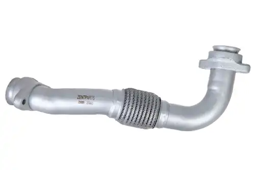 труба глушителя !от турбины (правая) MB Actros Z59061 ZENTPARTS