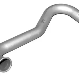 труба глушителя !выхлопная 3-изг MB 814-1517 Z59067 ZENTPARTS