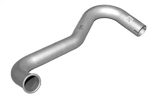 труба глушителя !выхлопная 3-изг MB 814-1517 Z59067 ZENTPARTS