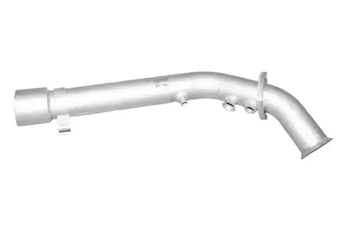 труба глушителя !приемная треуг.фланец 2-изг Euro V MAN TGL D0834 LFL 08> Z59085 ZENTPARTS