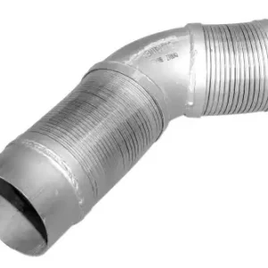 труба глушителя !выхлопная перед. с гофрой MB Actros OM502 Z59086 ZENTPARTS