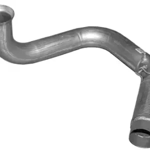 труба глушителя !приемная с гофрой нижнее располож.ДВС d=89 MB 1823-2628 Atego Z59089 ZENTPARTS