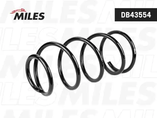 Пружина подвески FORD C-MAX 1.6TDCi/2.0 07-10 передняя DB43554 MILES