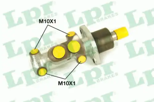 Тормозные колодки барабанные LPR 1195