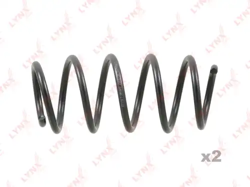 пружина передняя! Opel Meriva 1.6/1.8 16V 03> SC-3157 LYNXAUTO