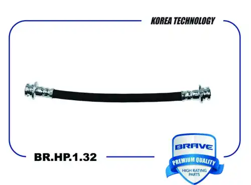 шланг тормозной задний! Chevrolet Aveo BR.HP.1.32 BRAVE