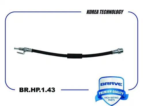 шланг тормозной передний! Ford Transit 14> BR.HP.1.43 BRAVE