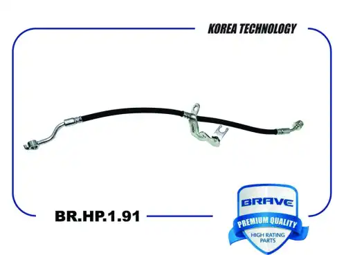 шланг тормозной передний левый! Hyundai Tucson, KIA Sportage 15-21 BR.HP.1.91 BRAVE