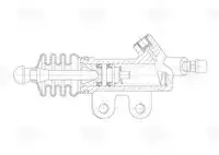 Цилиндр сцепления TRIALLI CF 9010