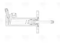 Цилиндр сцепления TRIALLI CF 922