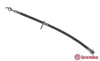 шланг тормозной передний! L=405 Suzuki SX4/Swift, Fiat Sedici 1.2-2.0/1.3DDiS 06> T 23 197 BREMBO