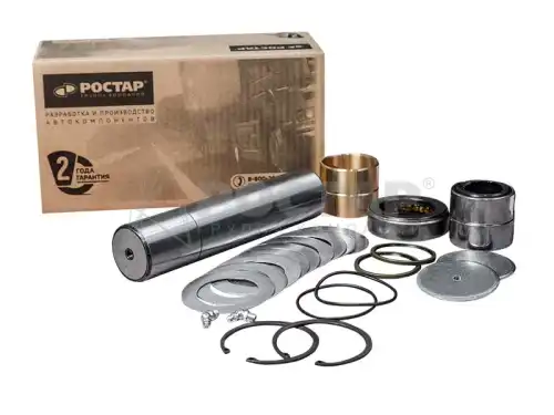 р/к шкворня !(мр) с подш 50x51x223.5 MAN L87-98/M38-43/T01-10/18/20/31-81 770.18999 ROSTAR